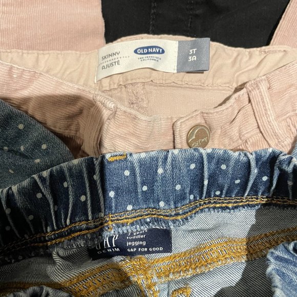 Free Shipping! Lot of 3T Girls 8 Jeggings/Jeans - Picture 6 of 7